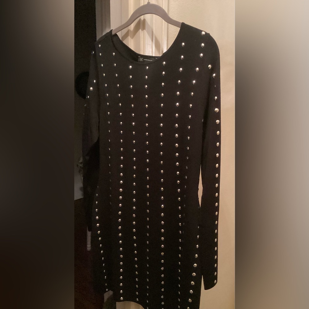 I.N.C. International Studded Dress (XL)